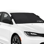 Frostguard Plus Winter Windshield Cover For Ice Snow,standard Size Open. Price: $32.79.