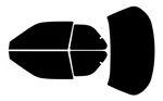 Precut Ceramic Car Window Tint Film Kit For Honda Accord Coupe 1990-1993 New. Price: $61.99.