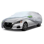 Quyddc Full Car Cover C3 Fits Sedans 188"-198" In Length, Silver New. Price: $74.98.