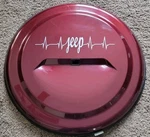 Jeep Wrangler 32" Semi-rigid Tire Cover (18-24) Boomerang RG-JL32-SNAZ Used. Price: $174.96.