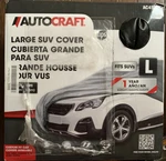 Autocraft Cover, Grey, Fits Suvs 15'-19', Breathable, Non-abrasive AC4508 New. Price: $54.99.