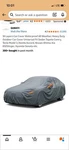 Gunhyi 16 Layers Car Cover Waterproof All Weather, Heavy Duty Outdoor Cov... New. Price: $55.00.