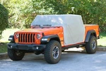 Mastertop 5 Layer Full Door Cab Cover For 20-24 Jeep Gladiator Jt Gray New. Price: $91.99.