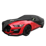 Waterproof Suv Car Cover Ford Mustang Gt/bullitt With Zipper Black New. Price: $59.74.