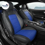 Customized Full Set Car Seat Covers Fit Ford Mustang Coupe Hardtop 2015 2016 New. Price: $364.86.