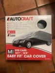 Autocraft Gray Cover AC213 Fits Most Medium Size Cars 15 - 16 New. Price: $29.00.