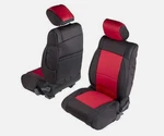 Smittybilt 47830 Neoprene Seat Covers Black/red Front Wrangler Jk 07-08 New. Price: $64.99.