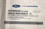21-23 Bronco Ford Oem Vinyl Soft Tonneau Rear Bed Cover Dr VM2DZ-99501A42-A New. Price: $109.99.