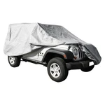 For Jeep Wrangler 2018-2024 Steinjager J0052569 Gray Car Cover New. Price: $185.39.