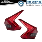 Rear Tail Lights Set Fits 2018-2020 Mitsubishi Eclipse Cross New. Price: $531.67.