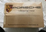 Porsche Custom Cover Manufacture Exclusively For Cars North America New. Price: $200.00.