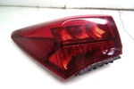 2017 Acura Tlx Driver Lh Quarter Mounted Tail Light Lamp Oem Used. Price: $172.78.