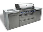 Mont Alpi 6 Burner Deluxe Island MAI805-D Natural Gas New. Price: $5219.10.