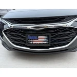 Distressed American Flag Automotive Front License Plate Screw Universal Red Blue New. Price: $11.95.