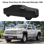 Car Pickup Cover Outdoor Rain Snow Dust Protector For Chevrolet Silverado 1500 New. Price: $52.24.
