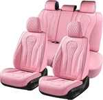 Coverado Car Seat Pink Covers, Waterproof New. Price: $262.98.