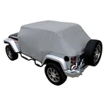 For Jeep Wrangler Jk 2018 Steinjager J0052542 Gray Cab Cover New. Price: $191.97.