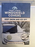 Windshield Cover For Ice And Snow, Car & Suvs Front Rear Window Protector New. Price: $24.99.