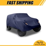 Suv Car Cover One Custom For Jeep Wrangler Jk Jl Door 07-21 Waterproof Blue New. Price: $53.99.