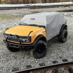 Smittybilt 2081 Cab Cover W/door Flaps Gray 21+ Ford Bronco 4DR New. Price: $208.57.
