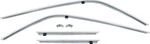 Oer Roof Rail Weatherstrip Channel And Retainer Set 1968-1969 Firebird & Camaro New. Price: $299.98.