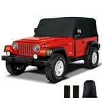 Knox Cab Top Cover, Fits 1976 2006 Jeep Wrangler Tj, Yj, Jk, Cj (black) New. Price: $61.19.