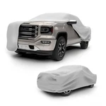 Budge Duro Truck Cover, 3-LAYER Uv, Water & Dust Resistant Outdoor Protection, New. Price: $95.74.