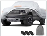 Giant Panda Car Cover Ford F150 2004-2025 Super Cab With 6.5 Feet Box New. Price: $59.00.