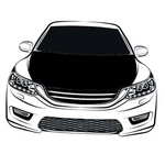 Black Car COVER/6X7FT 100 Percent Polyester,engine Flag, Elastic 3.3X5FT New. Price: $38.89.