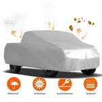 Lablt For Pickup Truck Cover Waterproof Uv Rain Dust Protection Silver Universal New. Price: $46.96.