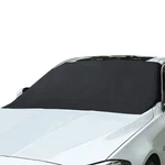 Simpeak Sun Protector For Car Windshield, (82 X 47 Inches) 120 210CM, Black New. Price: $15.63.