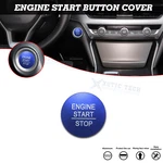Blue Alloy Go Engine Start Push Button Switch Cover For Honda Accord Civic 10TH New. Price: $9.89.
