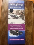 Frost Guard Plus Winter Windshield Also Covers Wiper Blades New. Price: $25.00.