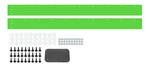 Dominator Race Products Valance Ss Xtreme Green 346-XG New. Price: $80.63.