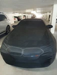 Bmw Motorsport Oem Car Cover Fits M8/M6 Used. Price: $325.00.