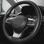 15 Car Steering Wheel Glove Cover Diy Hand Sew Leather Black Protector New. Price: $15.99.