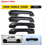 For Toyota Tundra 2022-2024 Accessories Exterior Door Handle Cover Trim Black 4X New. Price: $143.63.