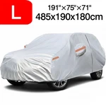 L Suv Car Cover Waterproof Outdoor Sun Protection Dustproof Anti-uv With Zipper New. Price: $43.99.