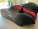 Coverking Satin Stretch Tailored Car For Shelby Cobra - With Stripes New. Price: $369.99.