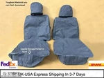Mahindra Roxor Canvas Seat Cover +organizer- Tough Outdor Grade-brown/grey/green New. Price: $180.00.