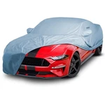 Icarcover Custom 26. Ford Mustang 2005-2025, 1-TONE (solid Gray) New. Price: $120.63.