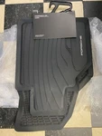 Porsche 996 997 911 Factory Rubber Logo Floor Mat Set 1999 Up New. Price: $126.50.