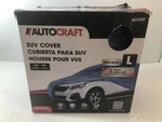 Autocraft Large Suv Cover AC4709 New. Price: $30.00.