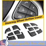 Black Steering Wheel Button Sticker Covers Fits Mercedes Benz Glc Class W205 New. Price: $15.99.