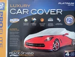 Pro Elite Luxury Car Cover Platinum Series 16 To 19 Length Used. Price: $85.00.