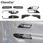 8X Interior Door Handle Armrest Panel Full Cover Trims Ford Mustang 2015-20 New. Price: $87.54.