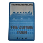 Audio Adrenaline The Zombie Tour Crew Backstage Fabric Patch Sticker All Access. Price: $9.95.
