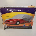 Polybond (coverite Bondtech) Car Cover, Size Large Grey Used. Price: $19.99.