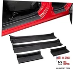 Door Sill Guards Kit For Jeep Wrangler Jlu Gladiator Jt 2018-2024, New. Price: $32.58.