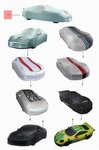 Genuine Porsche Indoor Car Cover 99104400007 New. Price: $463.29.